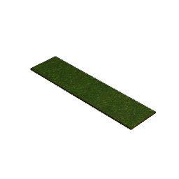 Grass Paving Surface - 25cm x 100cm