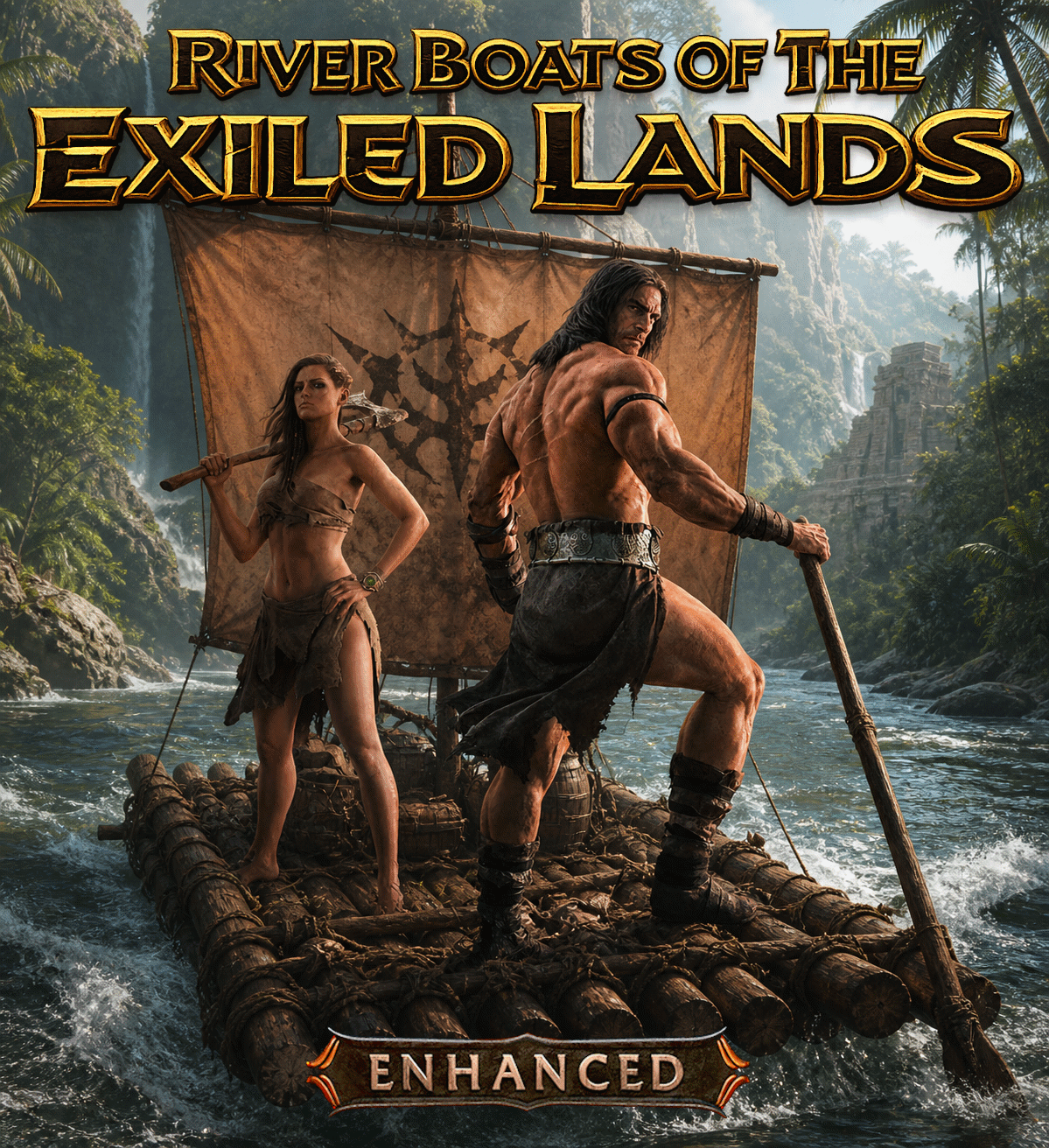 River Boats Of The Exiled Lands