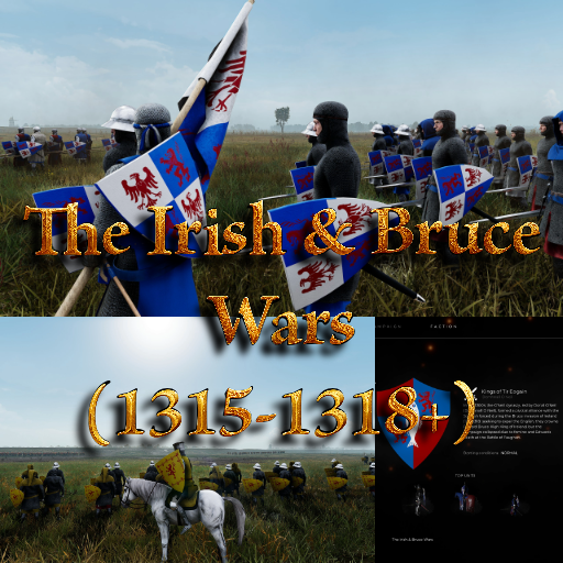 The Irish & Bruce Wars
