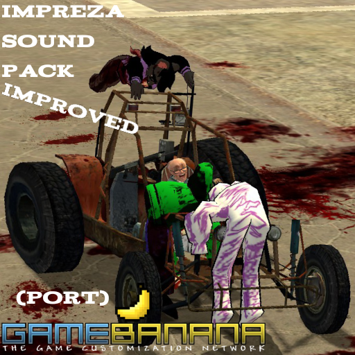 Impreza Sound pack *improved* (Gamebanana Port)