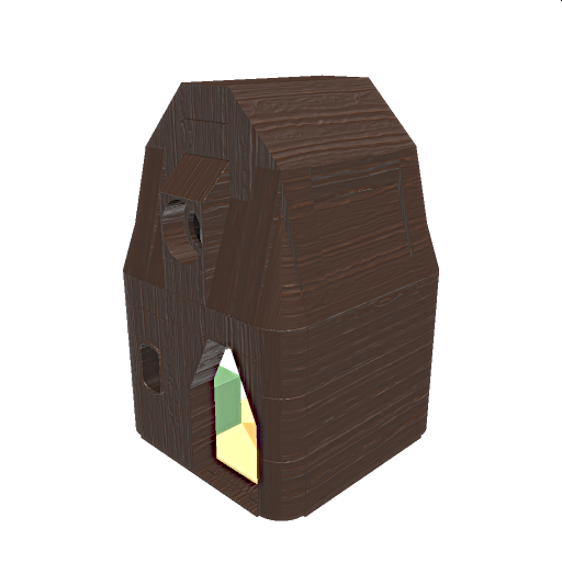 A Wood House