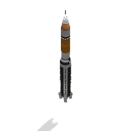 first orbit capable rocket i made