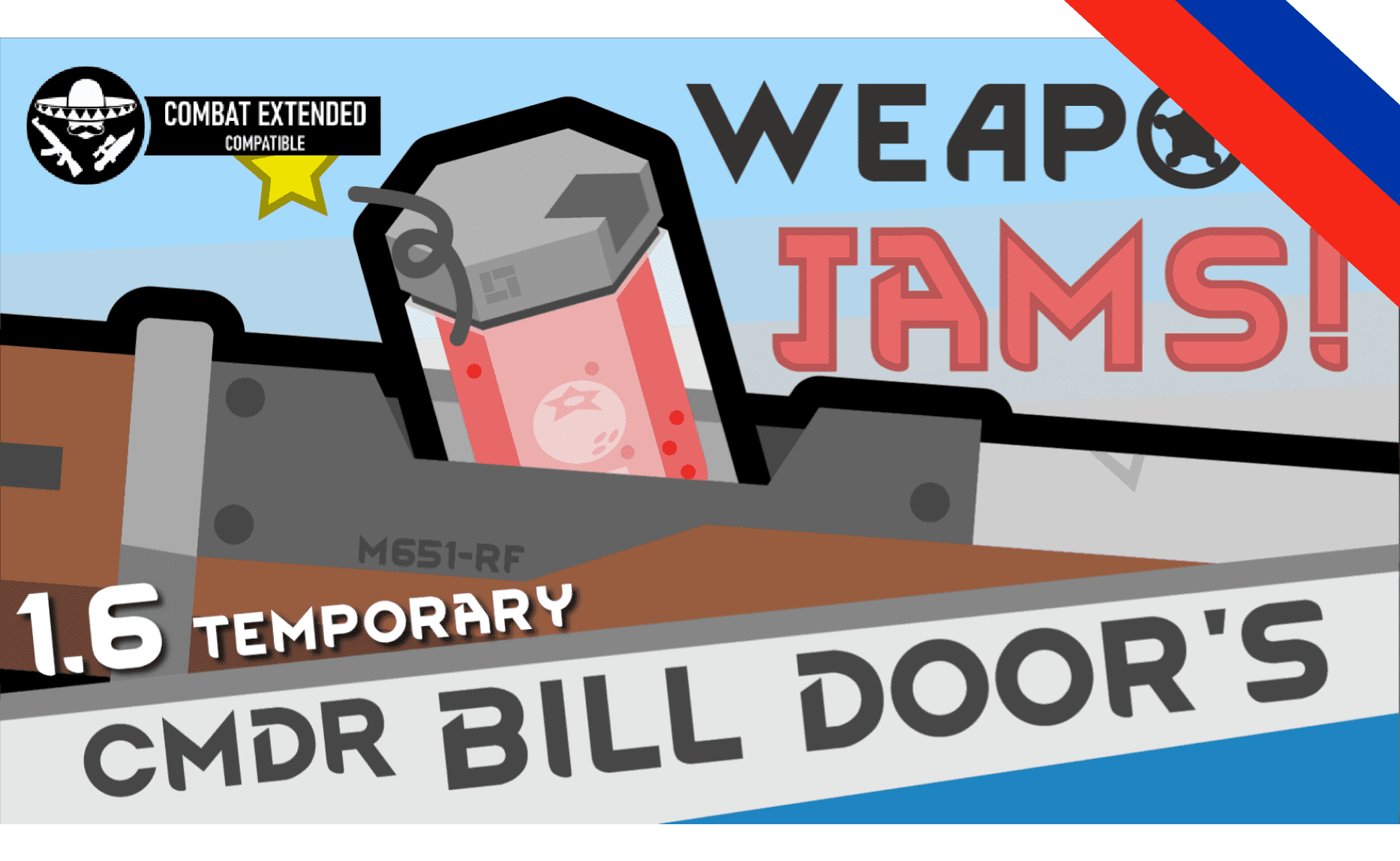 Bill Doors' Weapon Jams! [RU]
