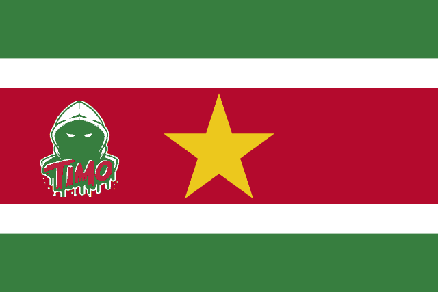 Suriname (D2) - By @Timo@