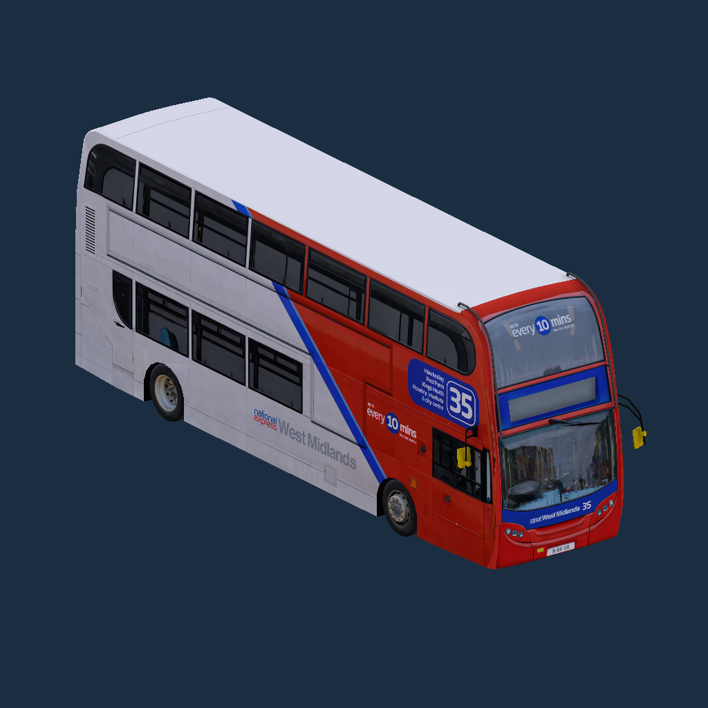 NXWM Enviro 400 - Line 35