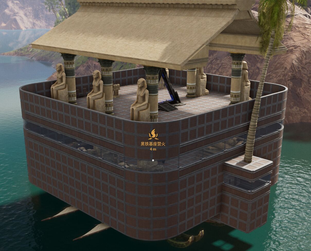 自用煤窑船 – Soulmask Mod