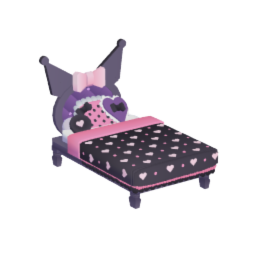 Kuromi Bed
