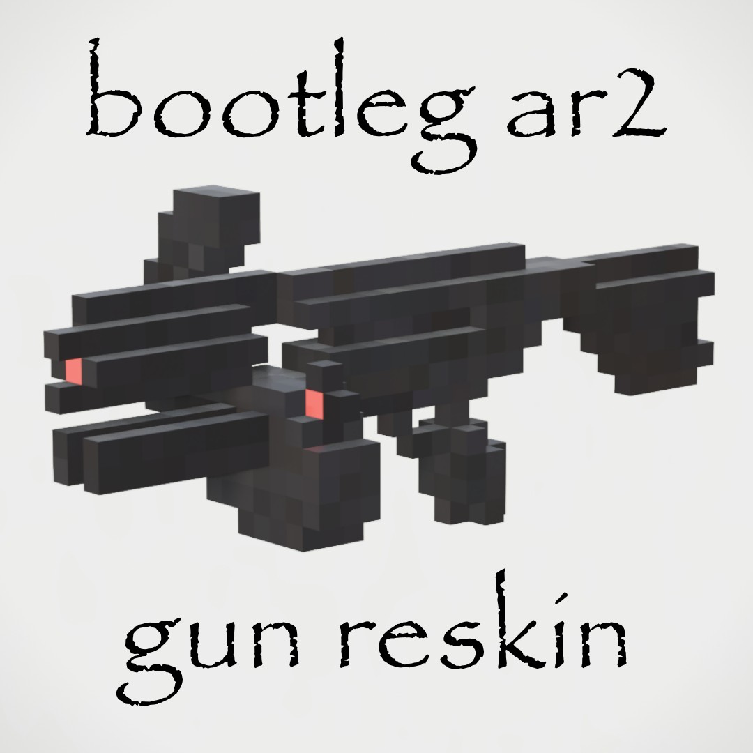 Mr. Rubyyy's AR2 on a budget (Gun Reskin)