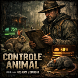 [KNOX] Controle de Animais – Project Zomboid Mod