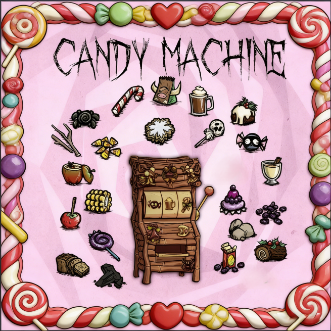 Treat or Toss – Don't Starve Together Mod