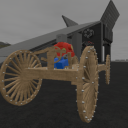 Realistic Full Wooden Car (Normal Version)