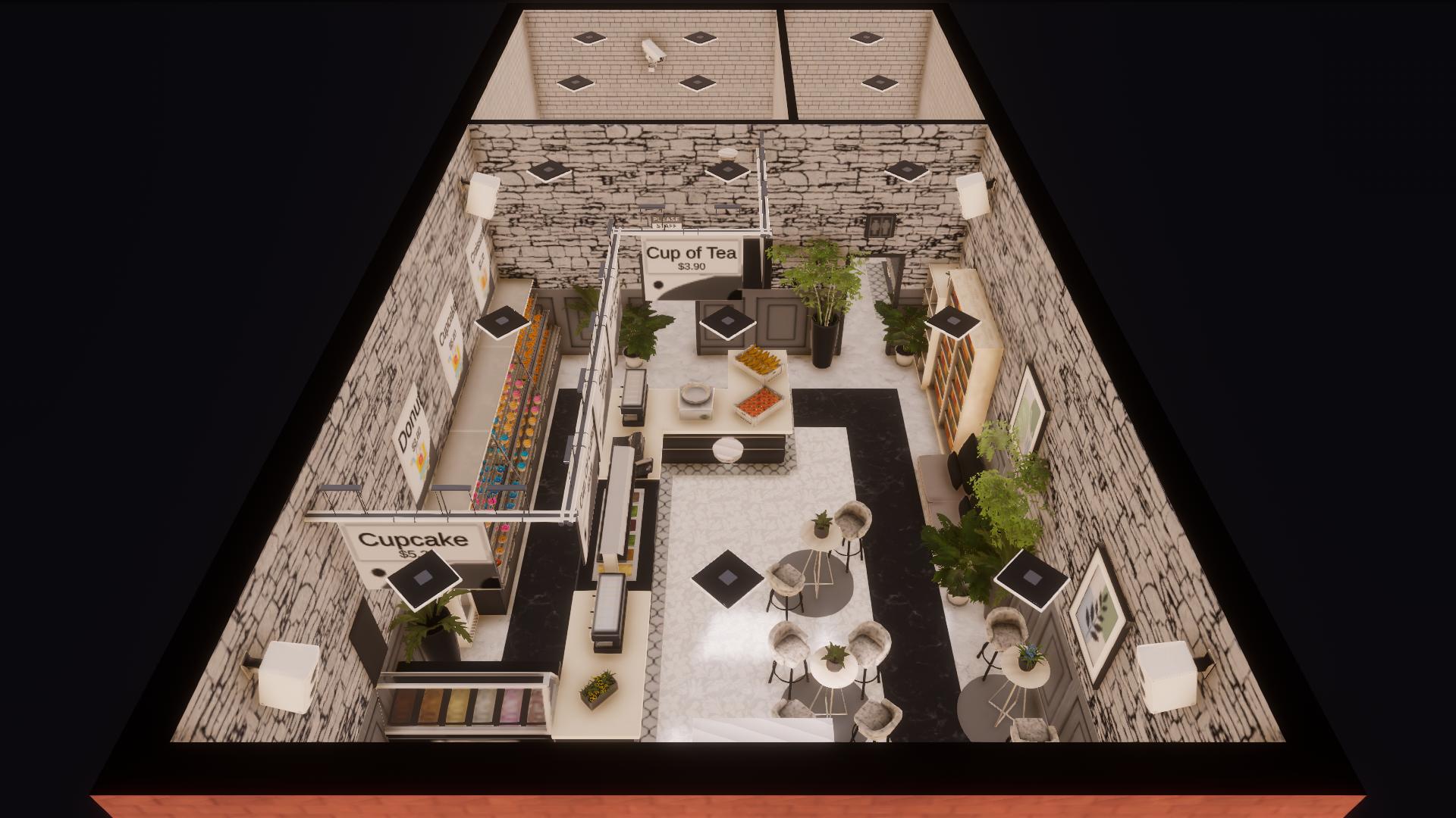 [JH] A2 Coffee Shop (MAXED) Monotone preview