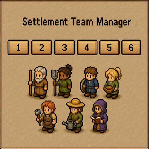 Settlement Team Manager