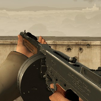 Gangsta Thompson on L4D1 Animations
