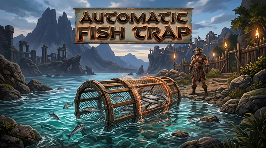 [Legacy] automatic fish trap v1.2.10