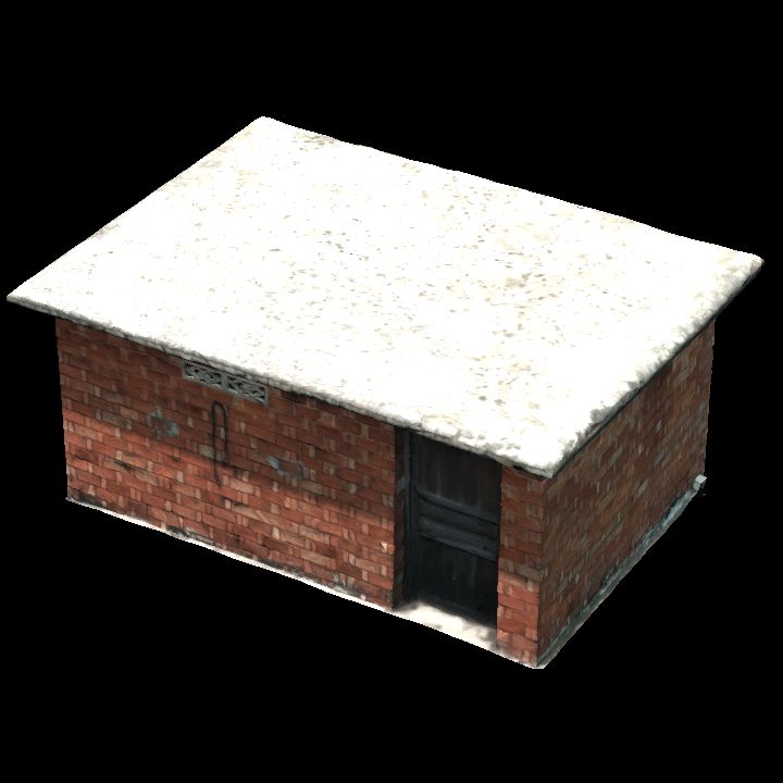 Building facade 5 (modern)