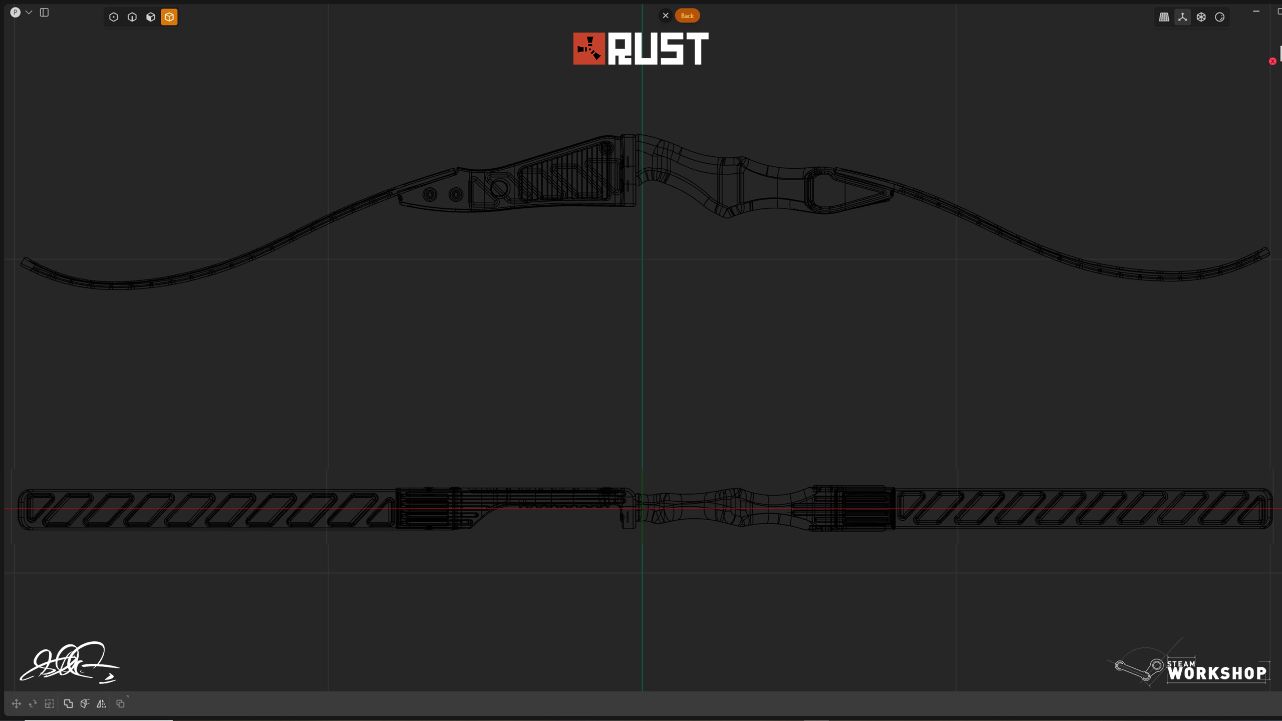 Black Ops Bow