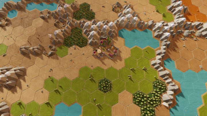 Mountain Maze
