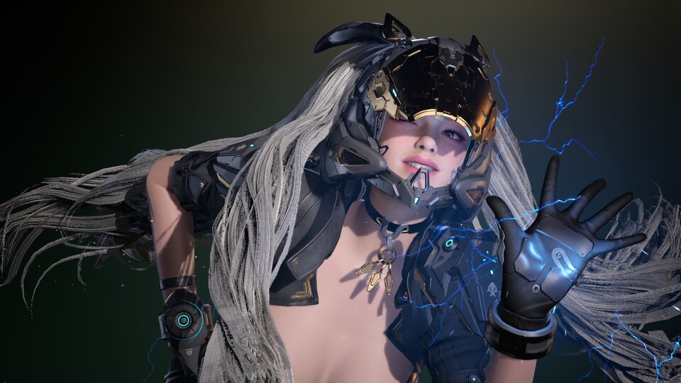 [WOTC]FIRST DESCENDANT bunny korean voice
