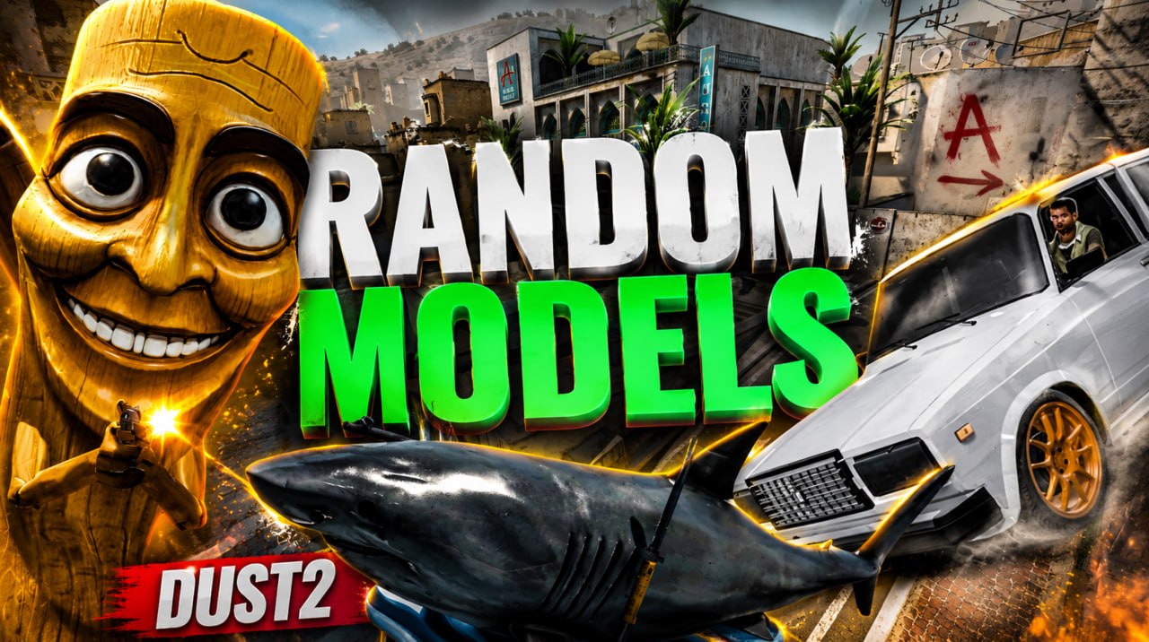 DUST2 RANDOM MODELS – Counter-Strike 2 Mod