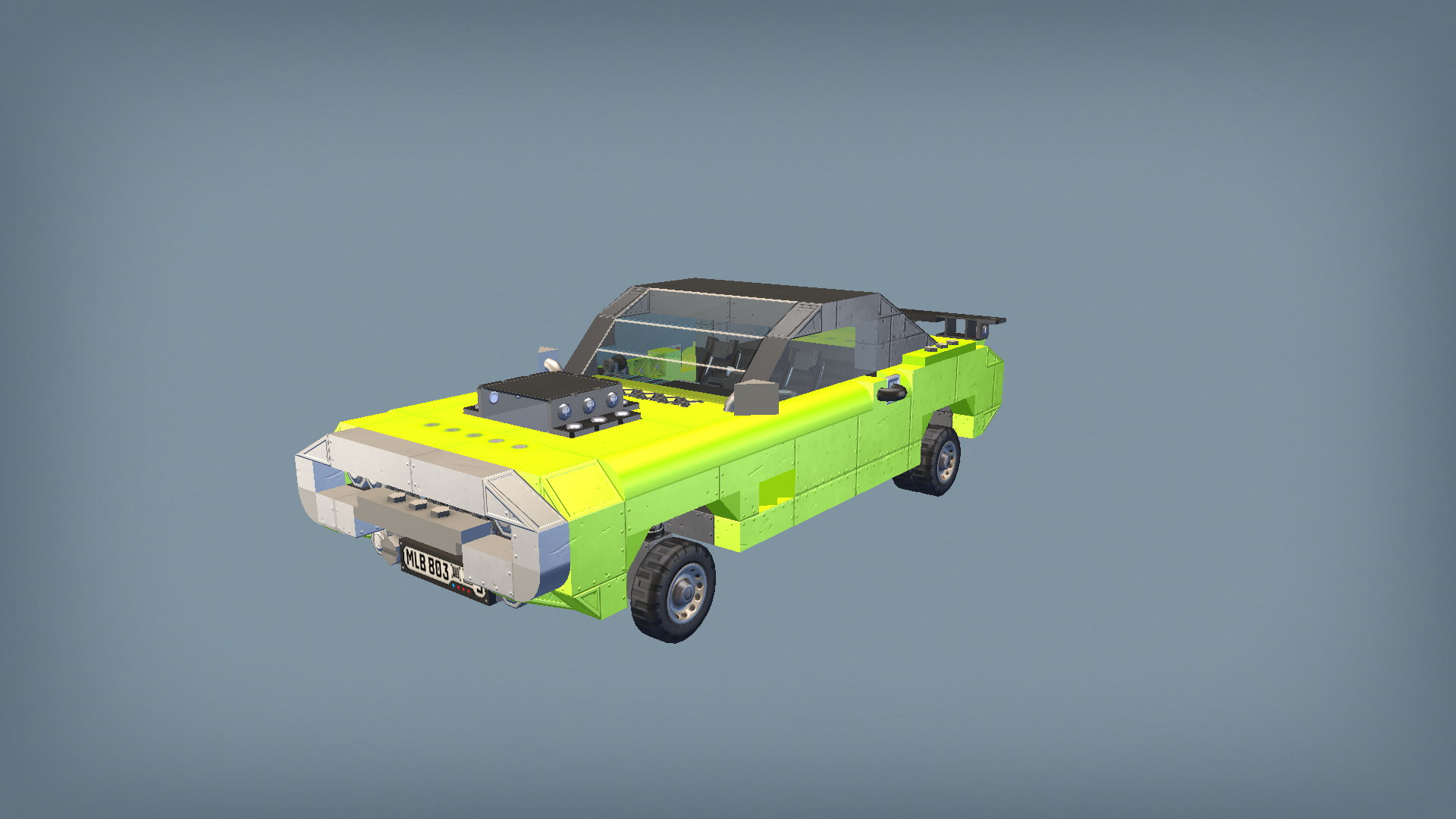 Muscle car 16 440 Sixpack
