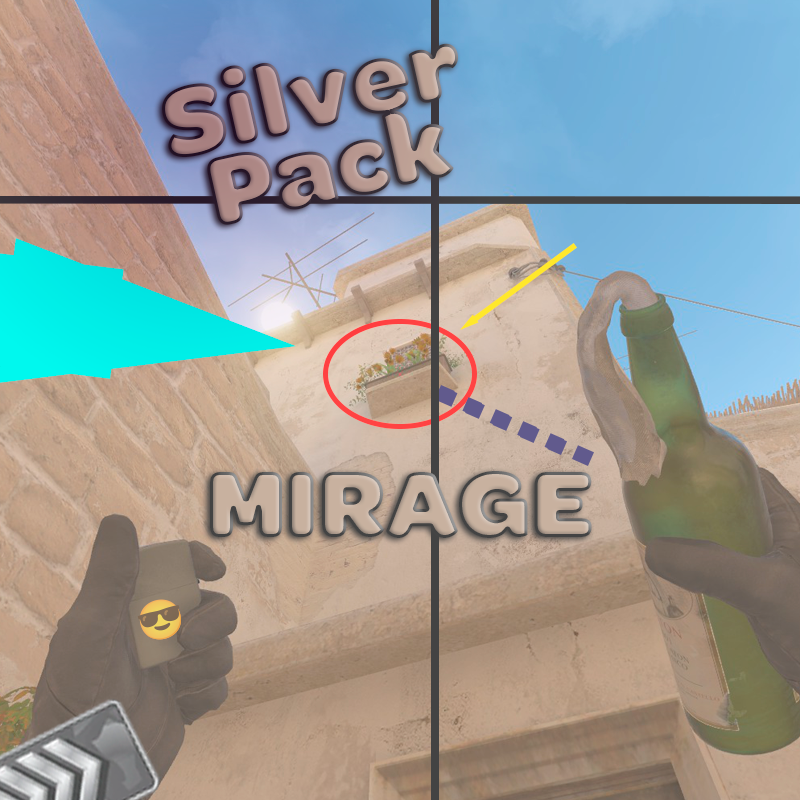 Mirage Silver Pack [EN] – Counter-Strike 2 Mod