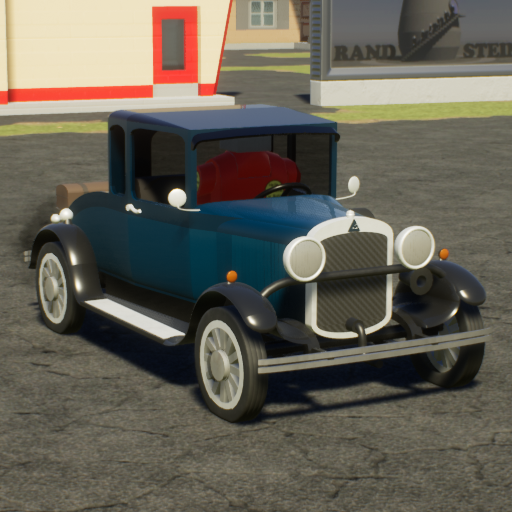 ThreeM model M 1930 coupe