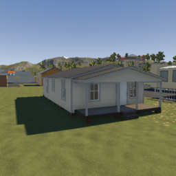 1930's small bungalow house (unfurnished)