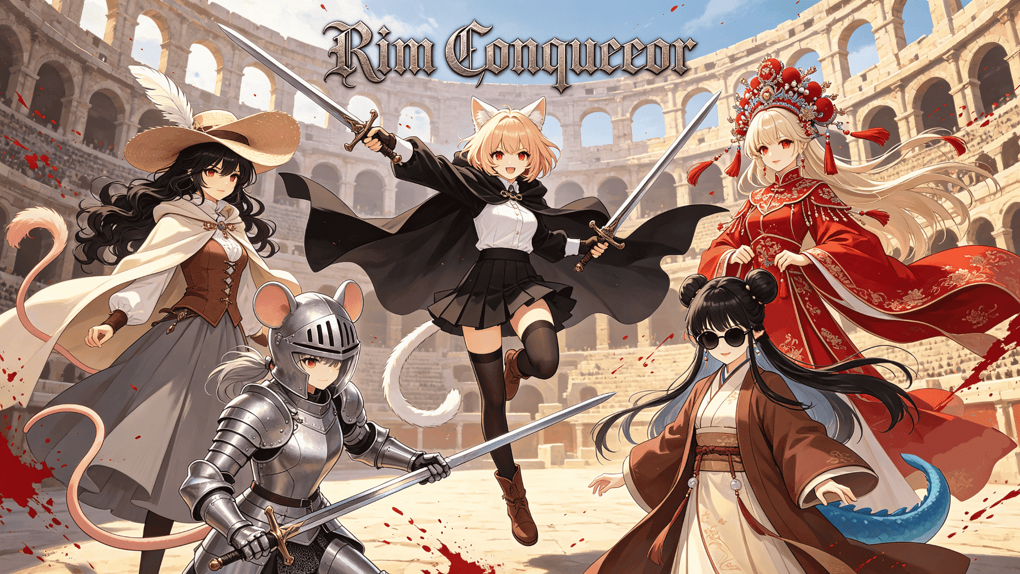 （Rim Conqueror）边缘战意