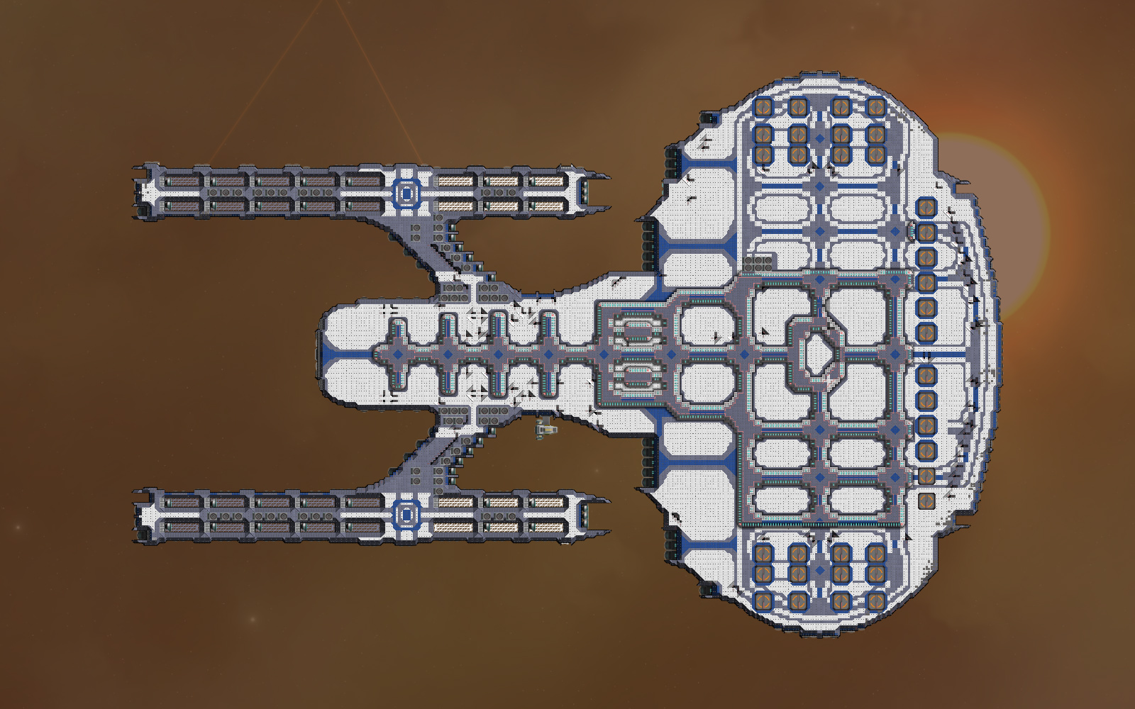 Starship READY TO GO JG