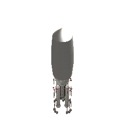 Titled Space Craft