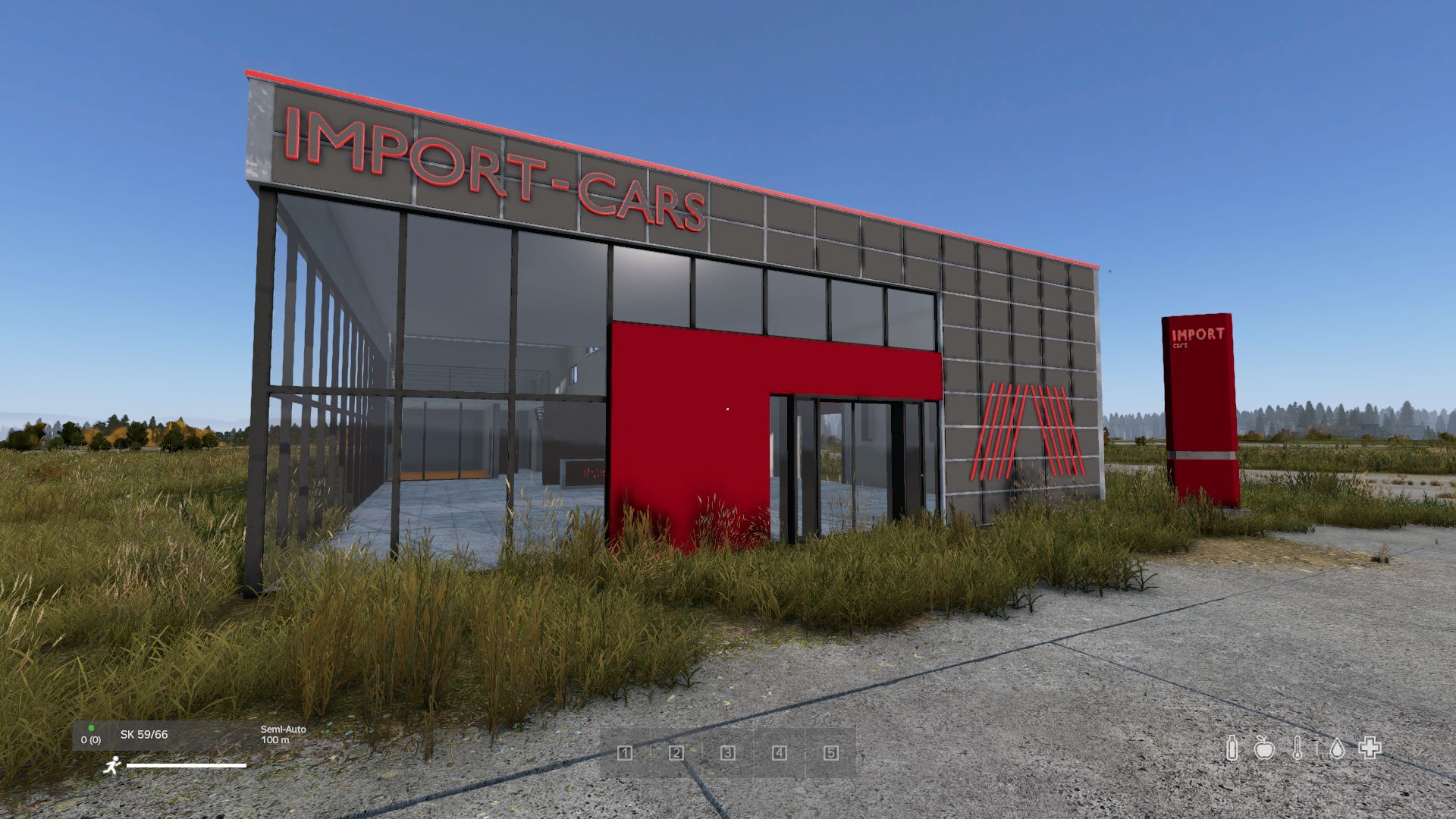 Car Showroom