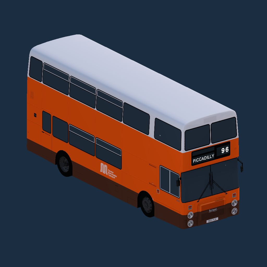 Leyland Olympian NC Standard - Greater Manchester