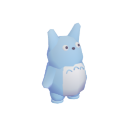 Small Totoro