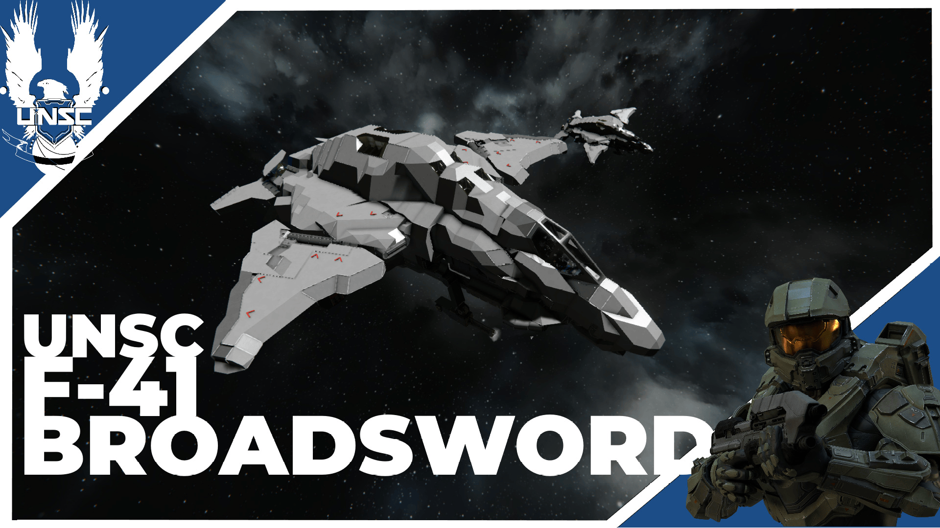 [UNSC] F-41 Broadsword preview