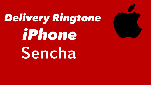 Delivery Rington iPhone Sencha