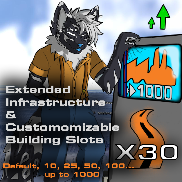 Extended Infrastructure & 1000 Slots