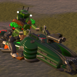 Doom eternal slayer motorbike