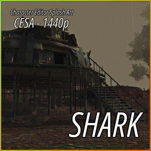 Character Editor Splash Art - 1440p - Shark