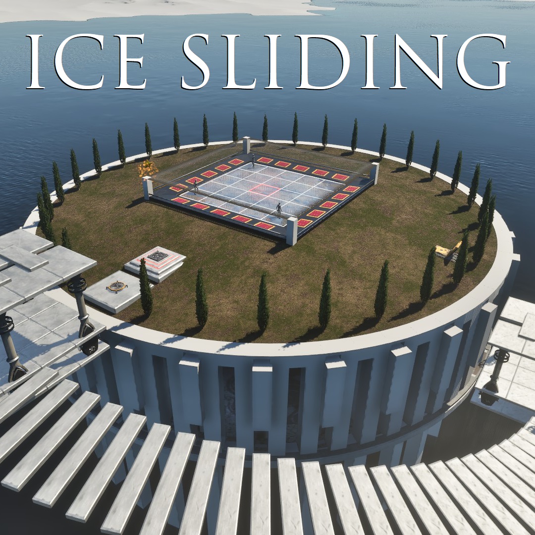 Ice Sliding