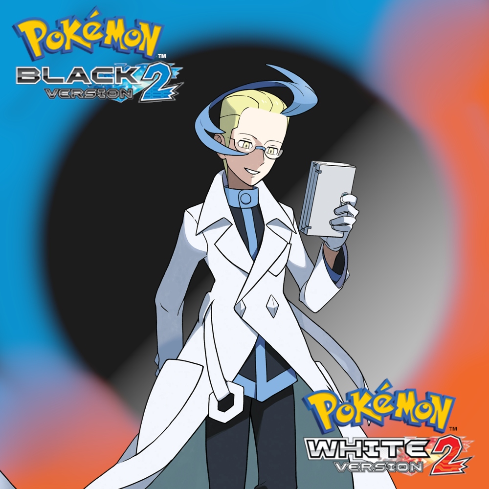 Battle! Colress - Pokemon