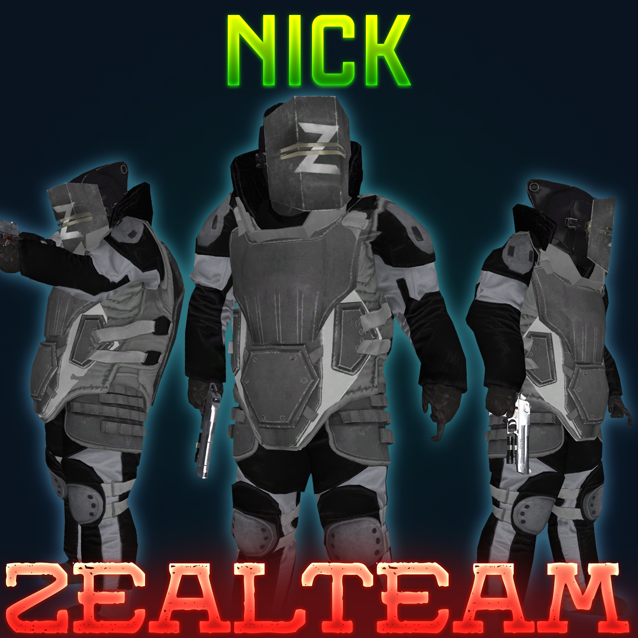 [COMM] Payday 2: Zeal Team - Nick
