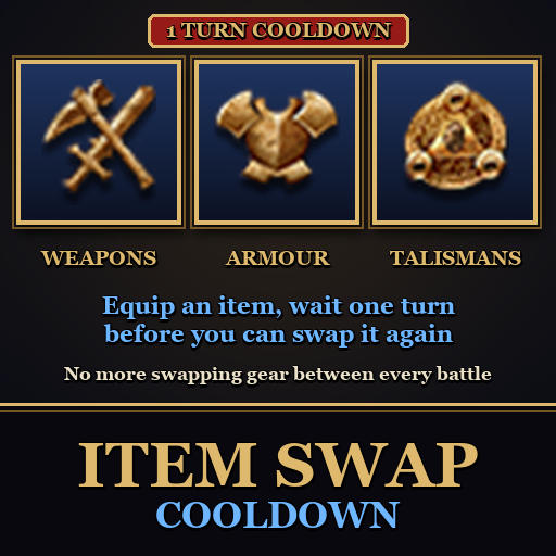 Item Swap Cooldown preview