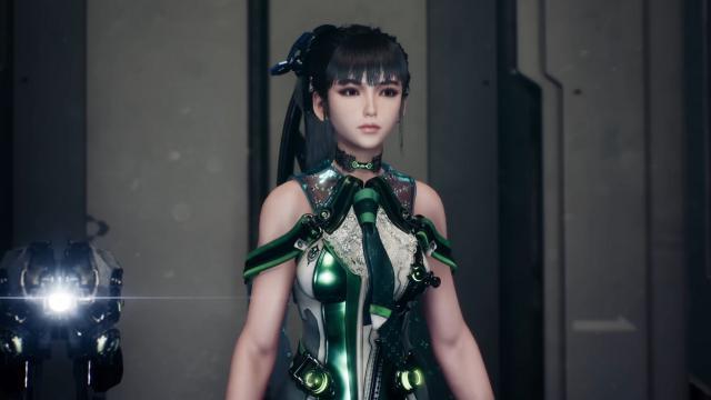 R-18 Eve - (Stellar Blade) Loading screen