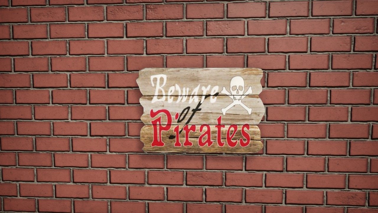 KPR - Pirate Sign 1