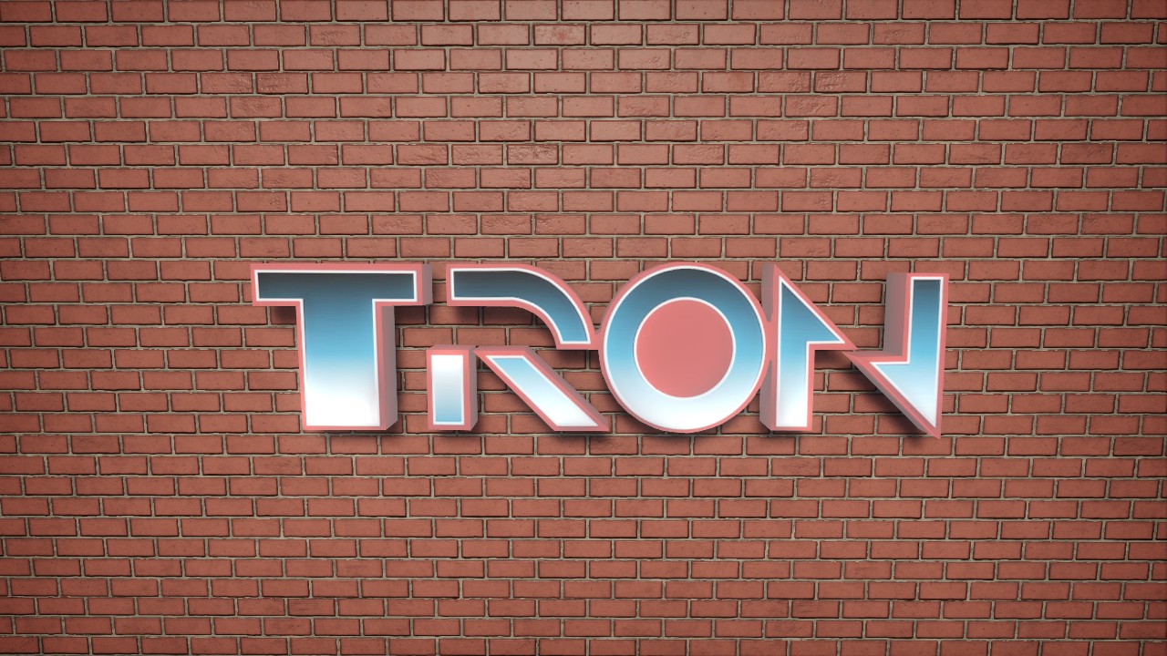 KPR - Tron Sign
