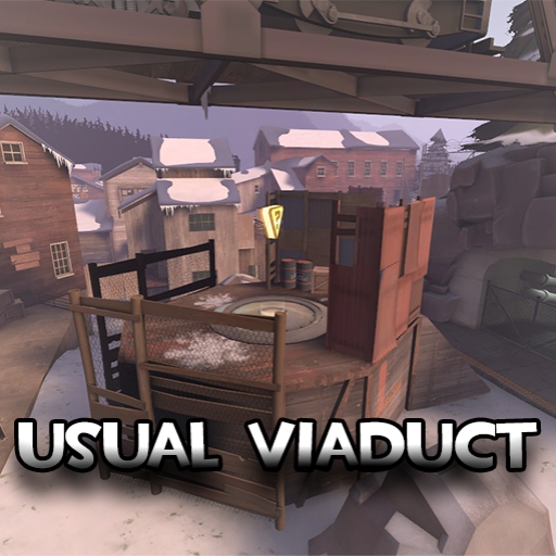 Usual Viaduct – Team Fortress 2 Mod