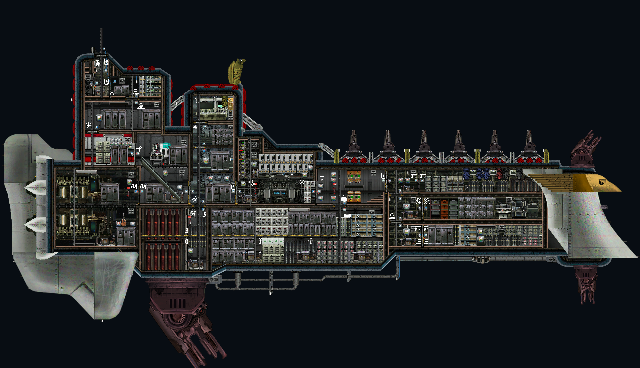 DS-40K Retribution Class Mk4 – Barotrauma Mod