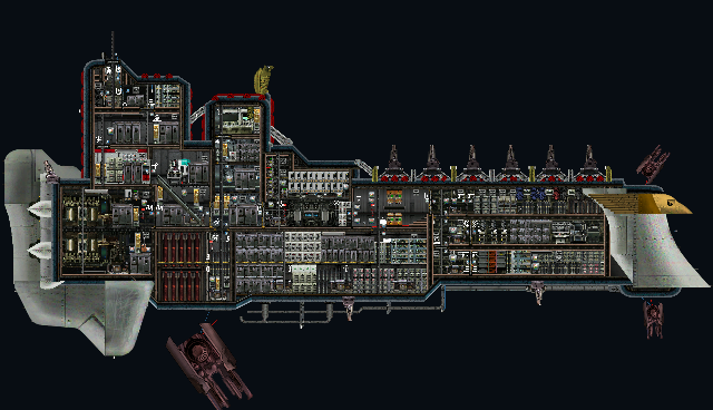EDS-40KRetribution Class Mk4-2 – Barotrauma Mod