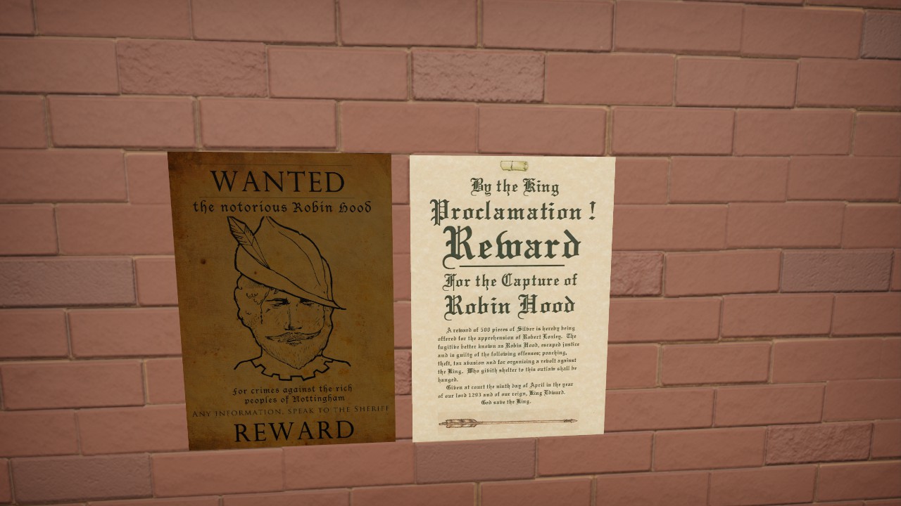 KPR - Double Sided Wanted Poster 10